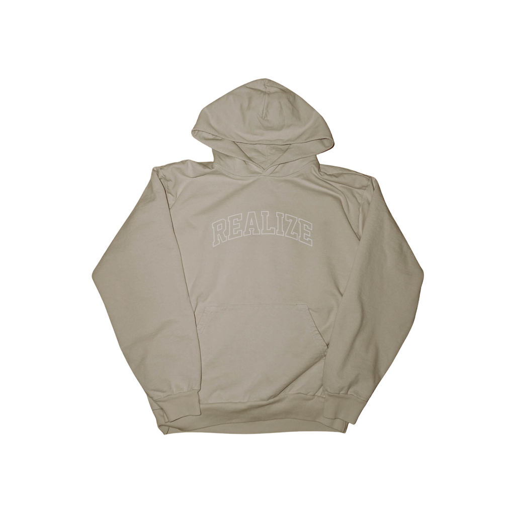UNIVERSITY HOODIE (BEIGE)