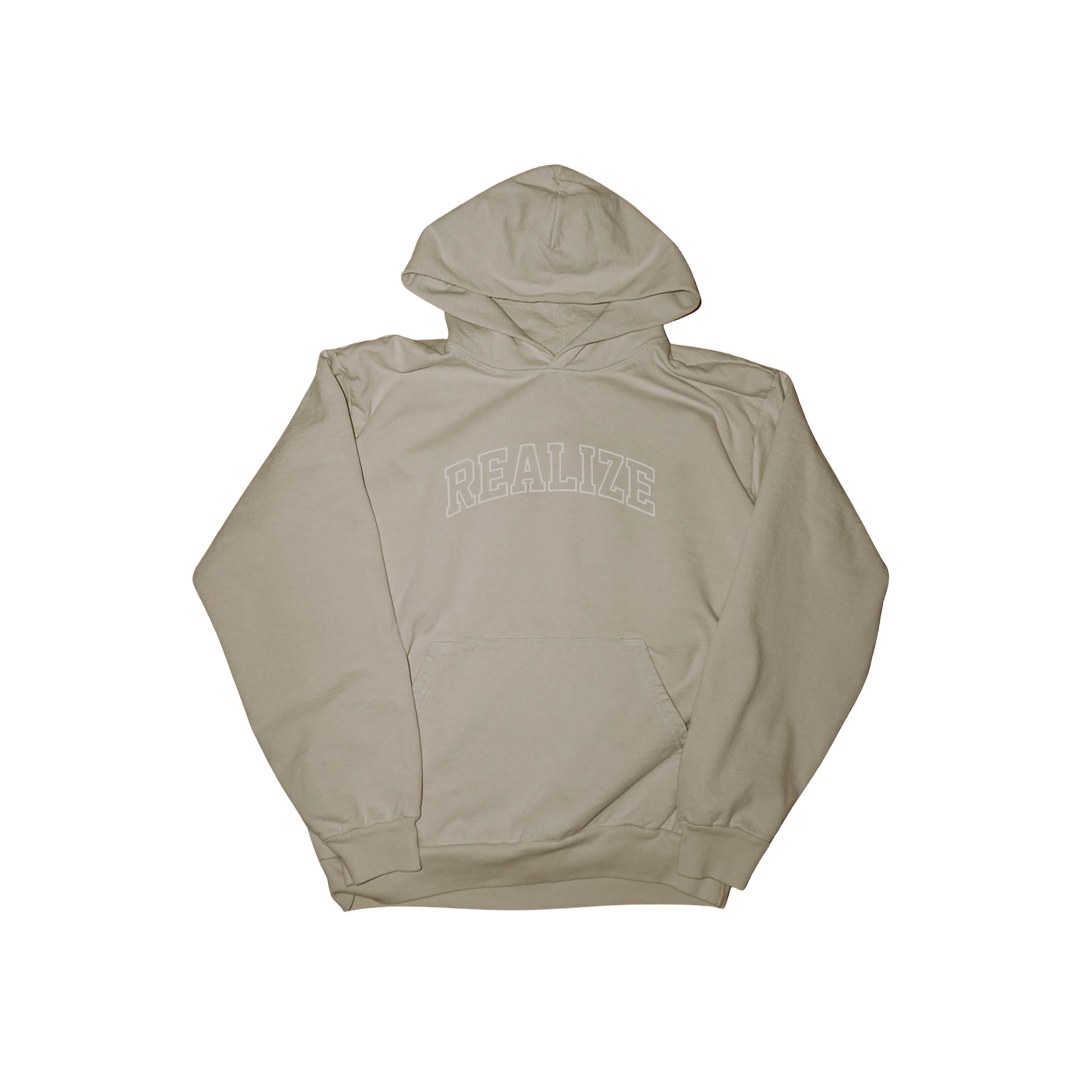 UNIVERSITY HOODIE (BEIGE)