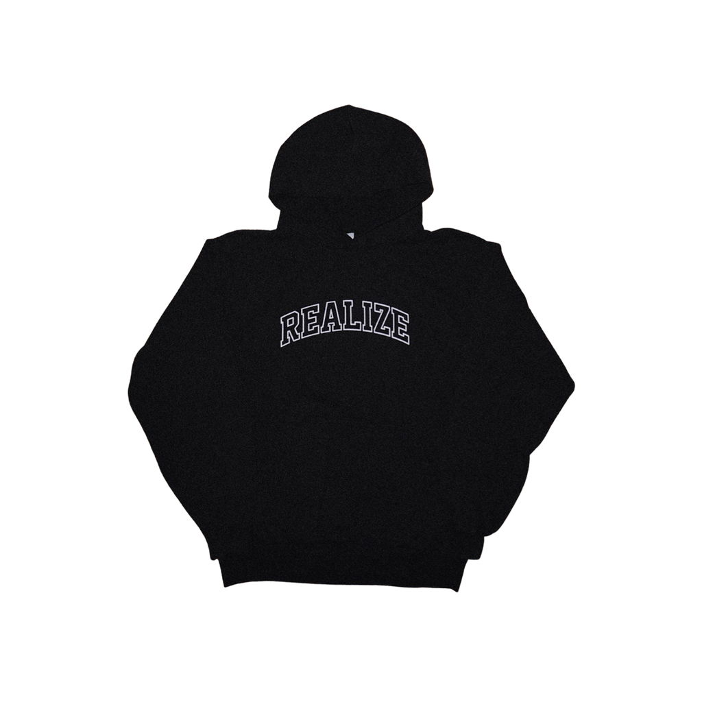 UNIVERSITY HOODIE (BLACK)