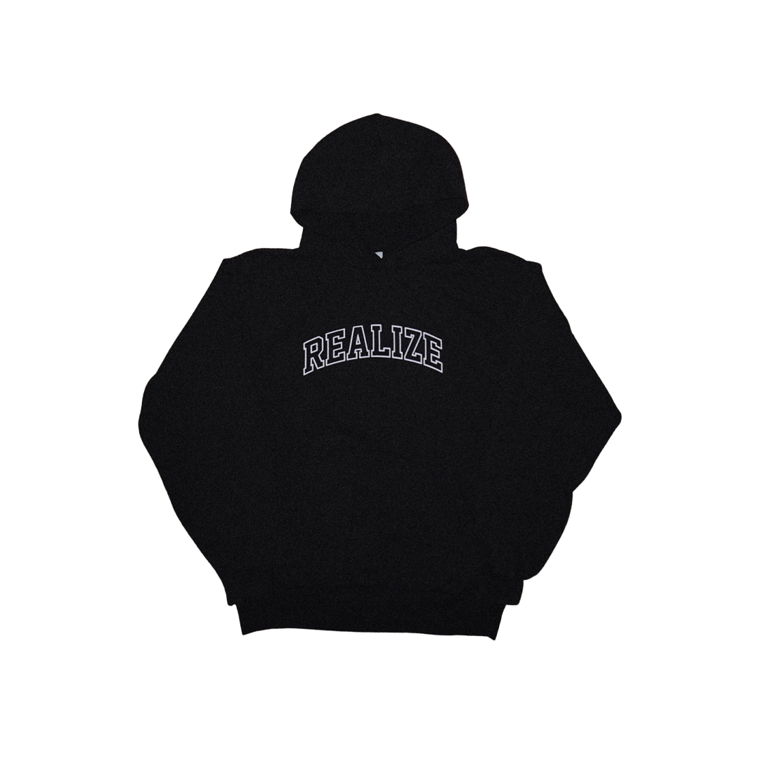 UNIVERSITY HOODIE (BLACK)