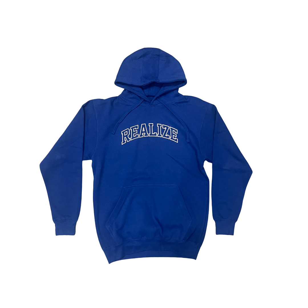 UNIVERSITY HOODIE (BLUE)