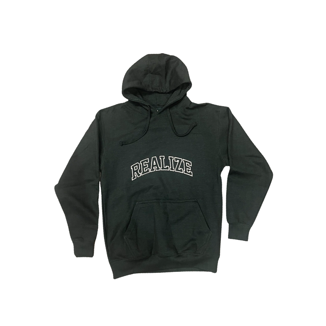 UNIVERSITY HOODIE (FOREST GREEN)