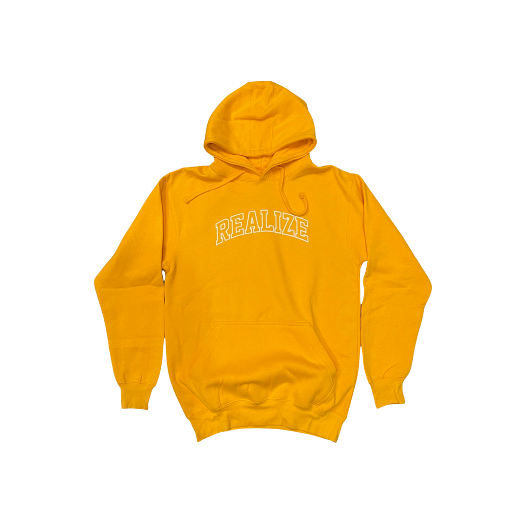 UNIVERSITY HOODIE (YELLOW)