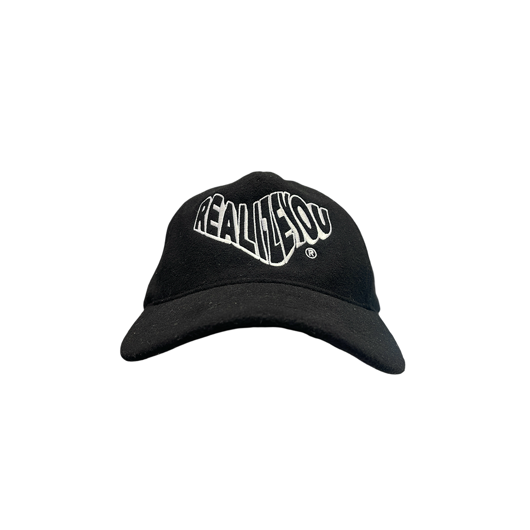 FELT WAVY LOGO SNAPBACK