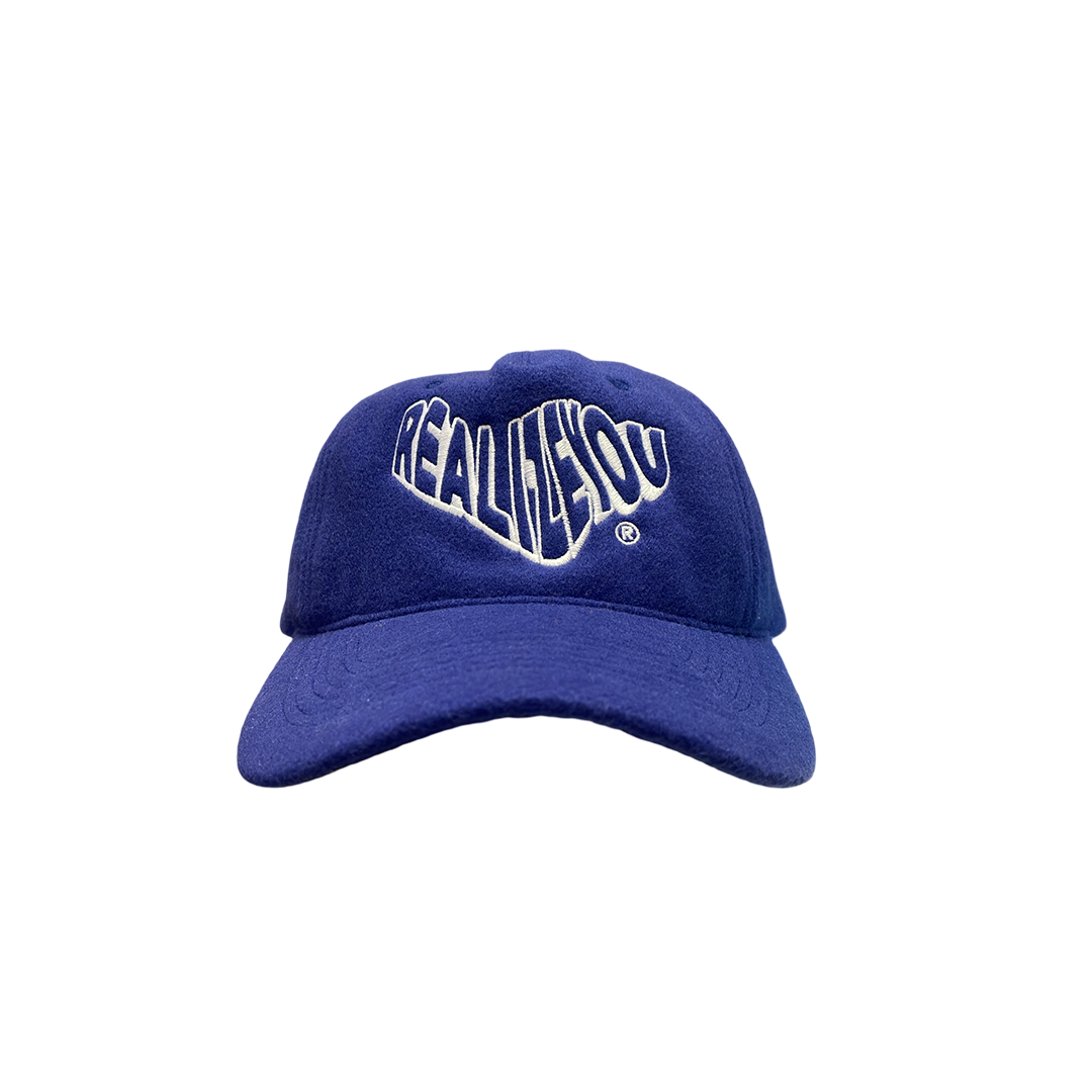 FELT WAVY LOGO SNAPBACK