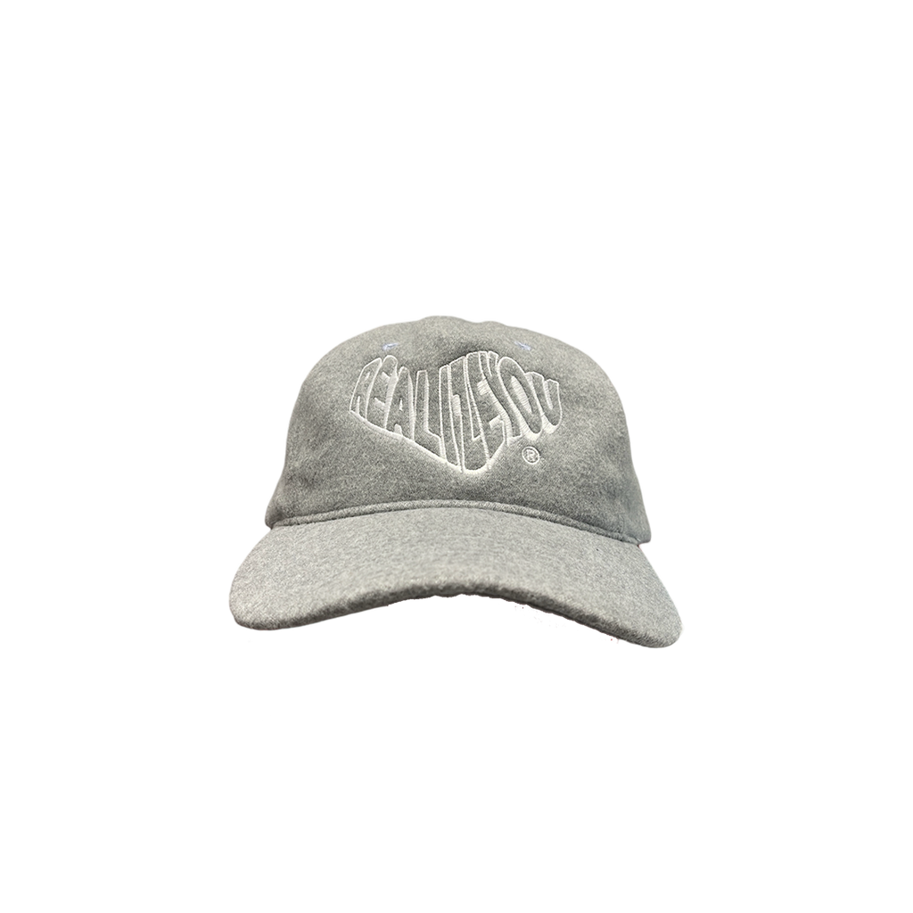 FELT WAVY LOGO SNAPBACK