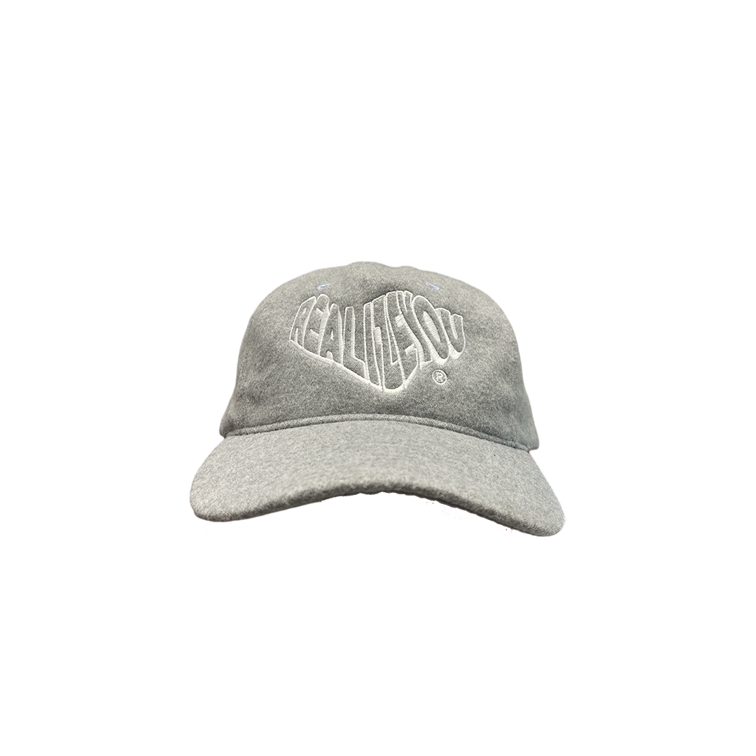FELT WAVY LOGO SNAPBACK