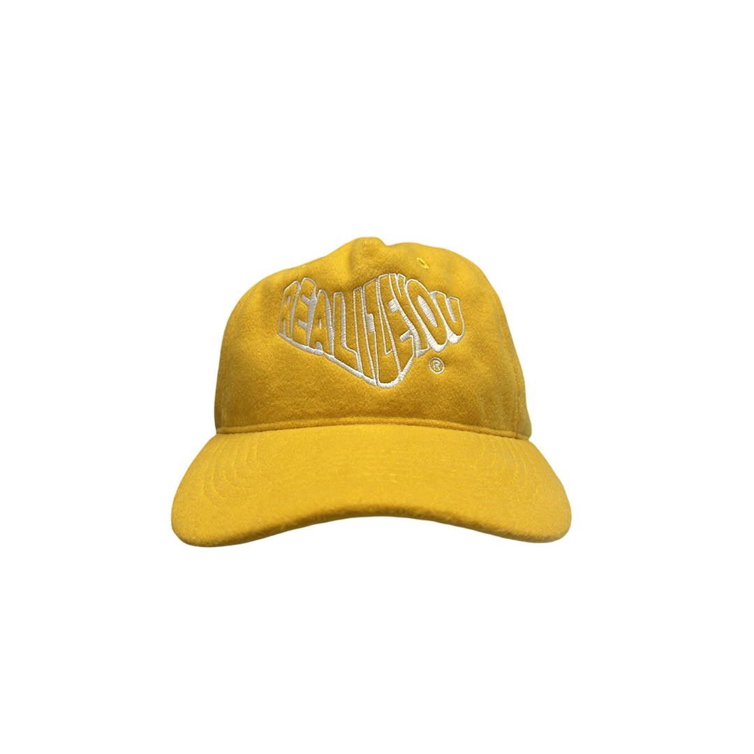 FELT WAVY LOGO SNAPBACK