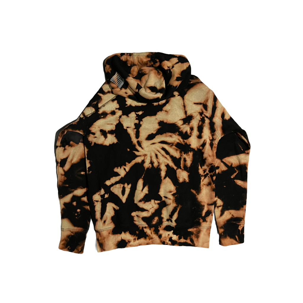 WAVY LOGO HOODIE (TIE DYE)