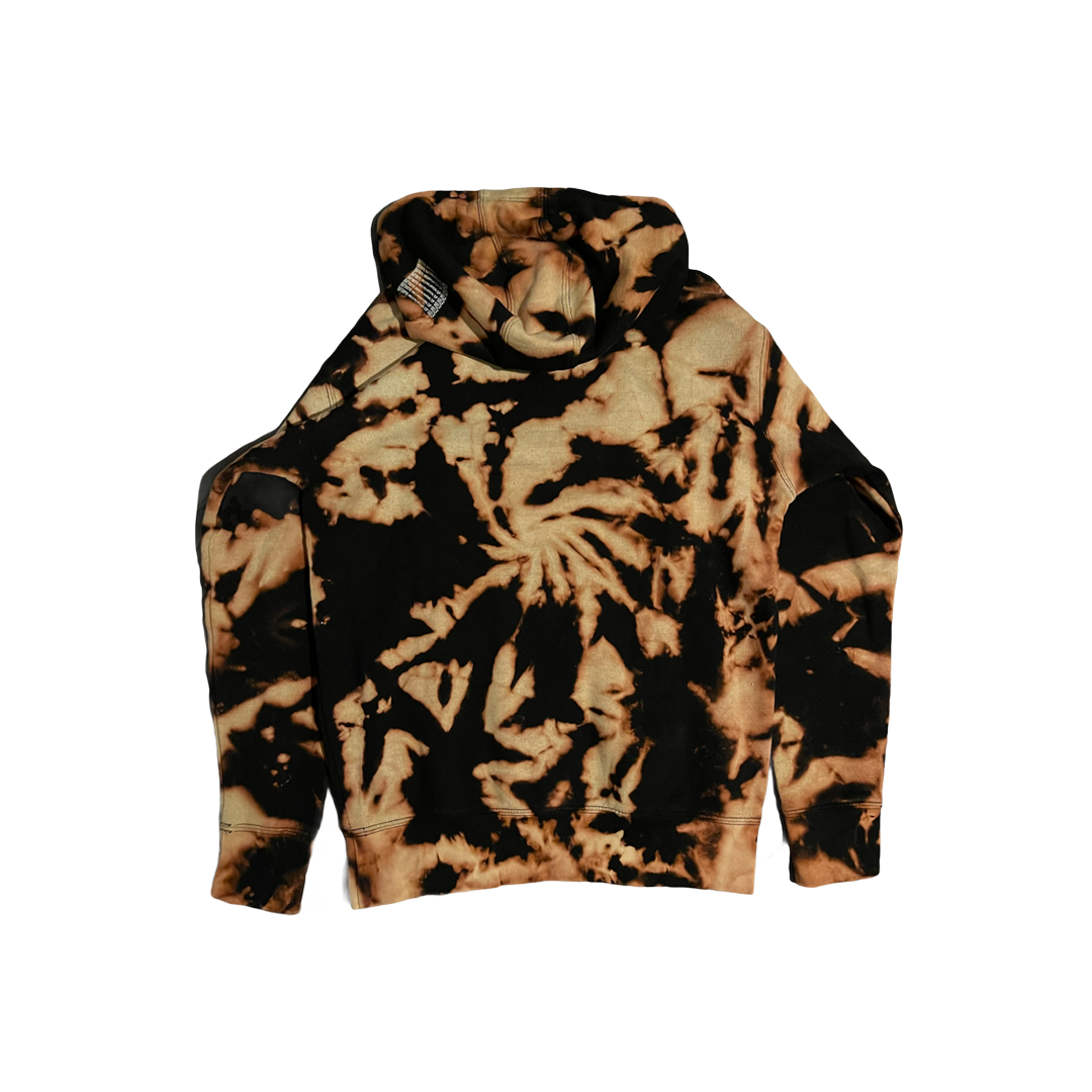 WAVY LOGO HOODIE (TIE DYE)
