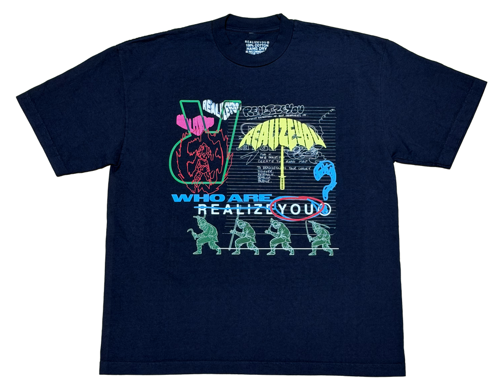 WHOAREYOU? 2.0 TEE