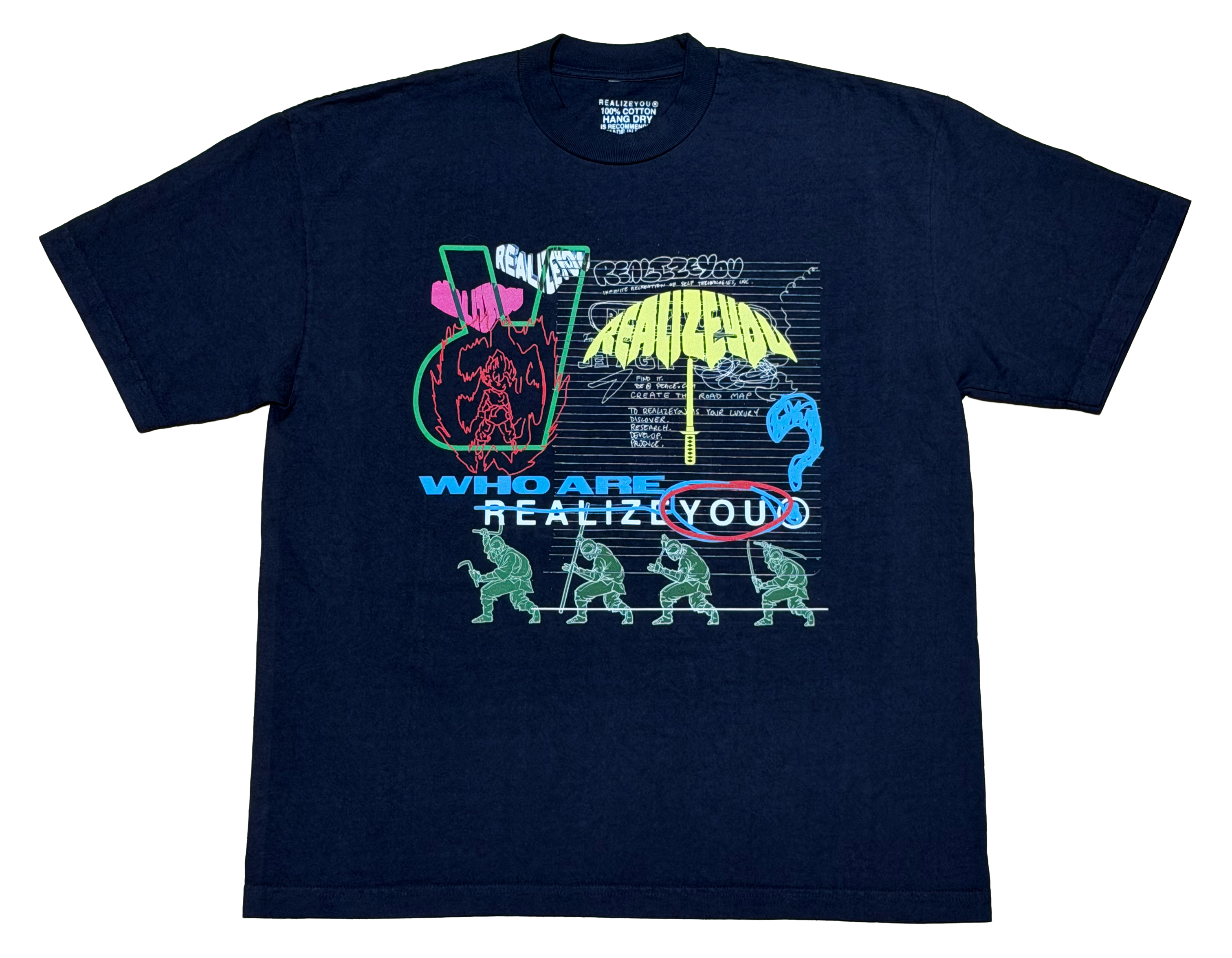 WHOAREYOU? 2.0 TEE