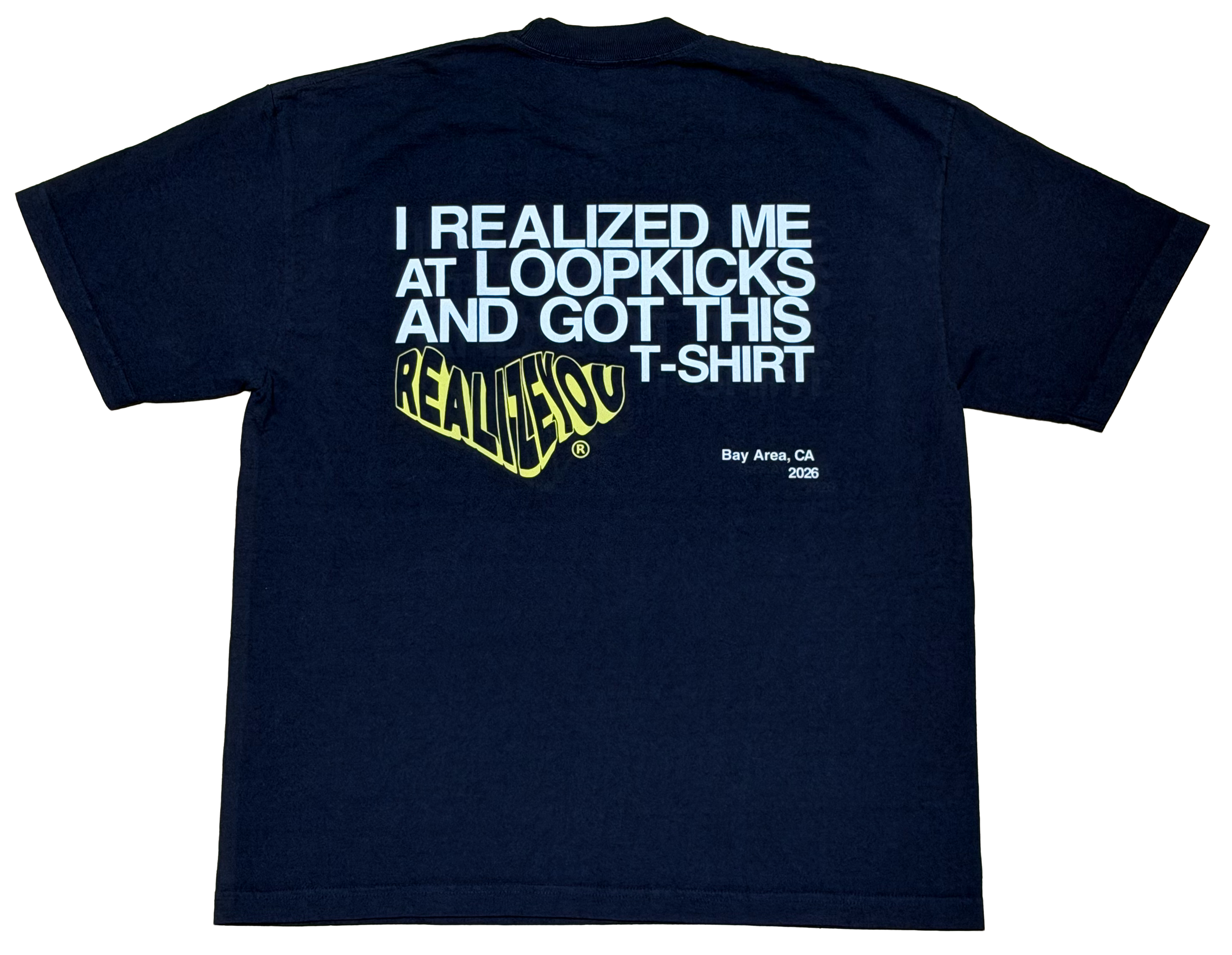 WHOAREYOU? 2.0 TEE