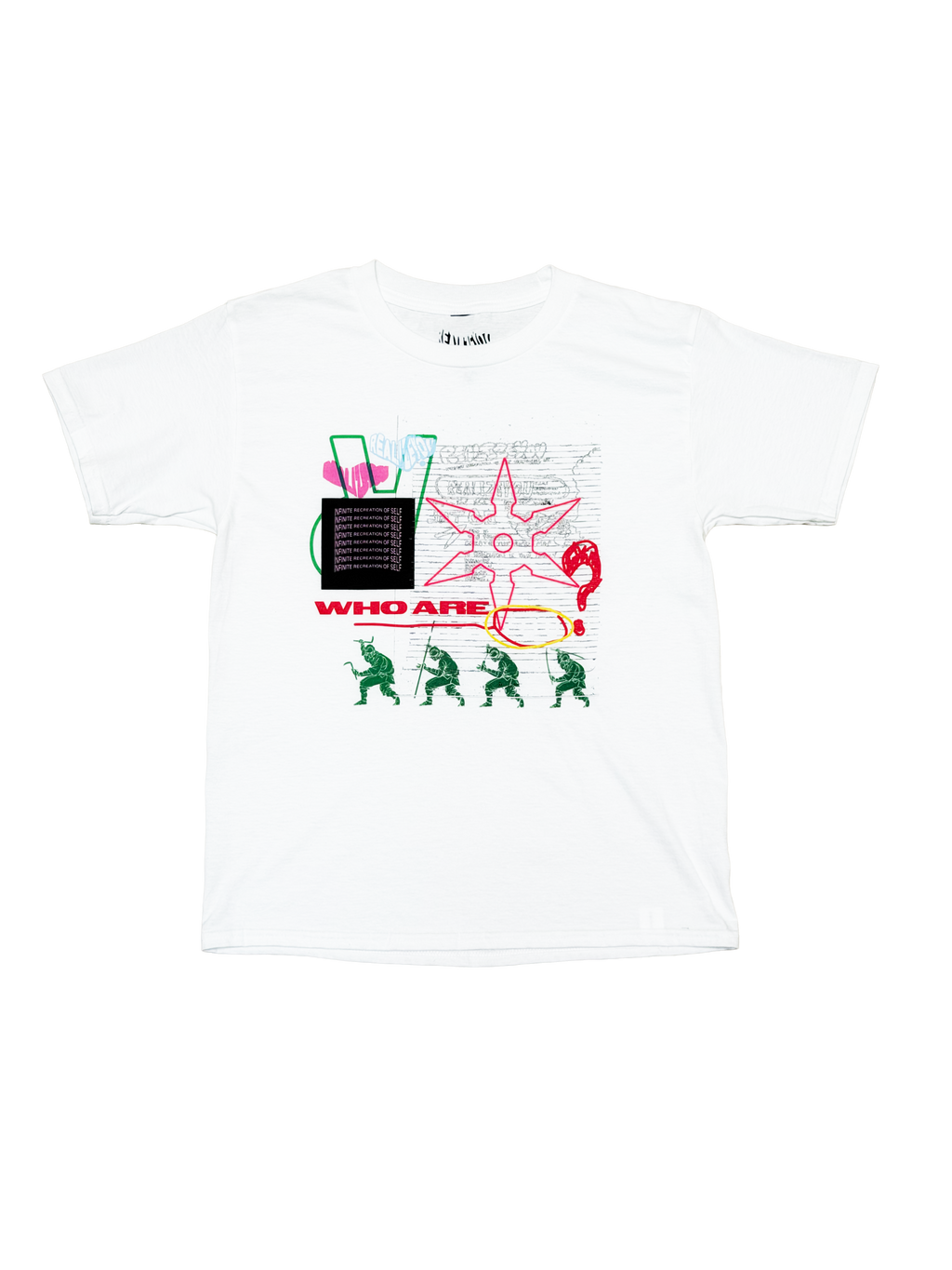 WHOAREYOU? KIDS TEE