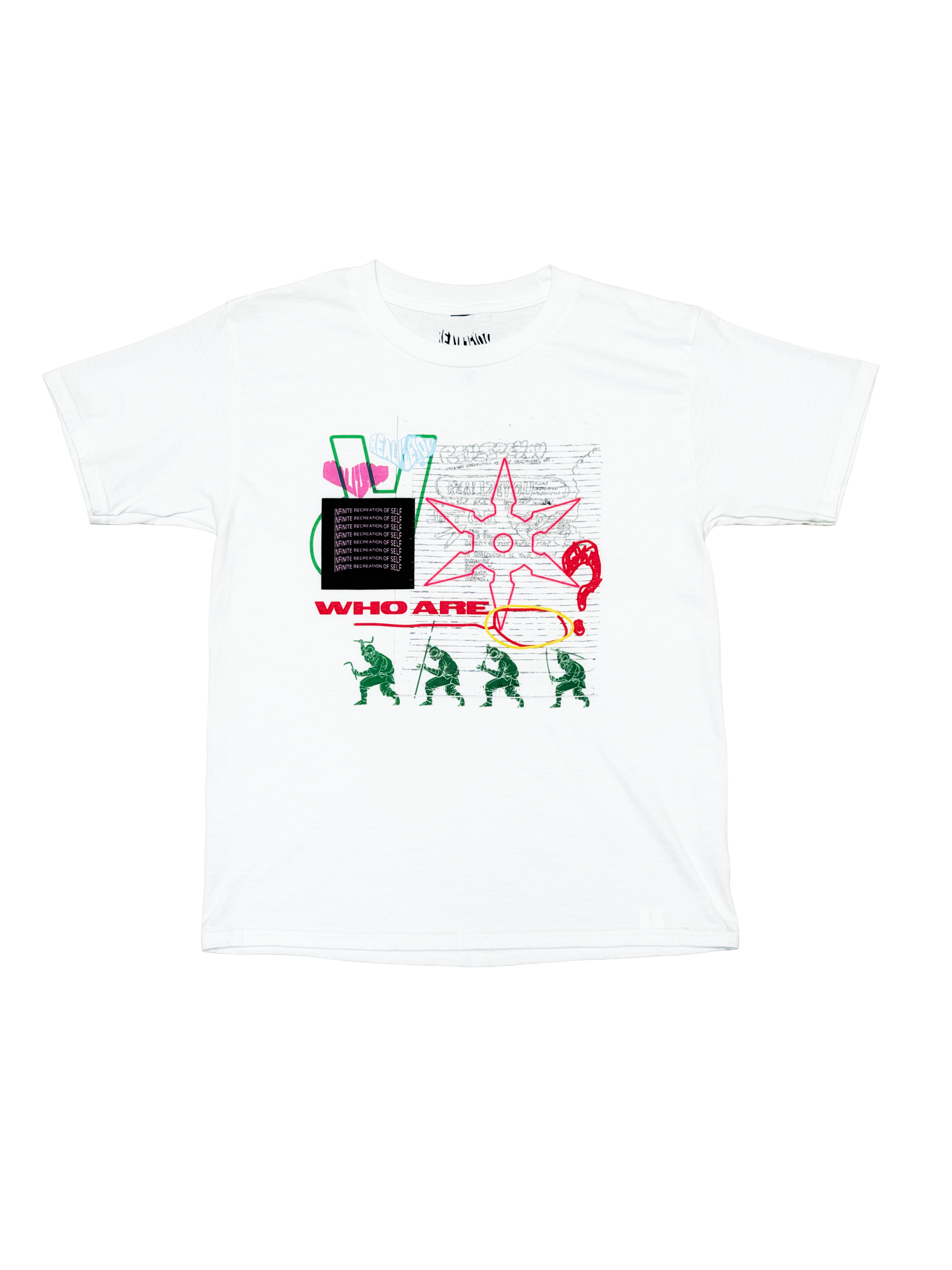 WHOAREYOU? KIDS TEE