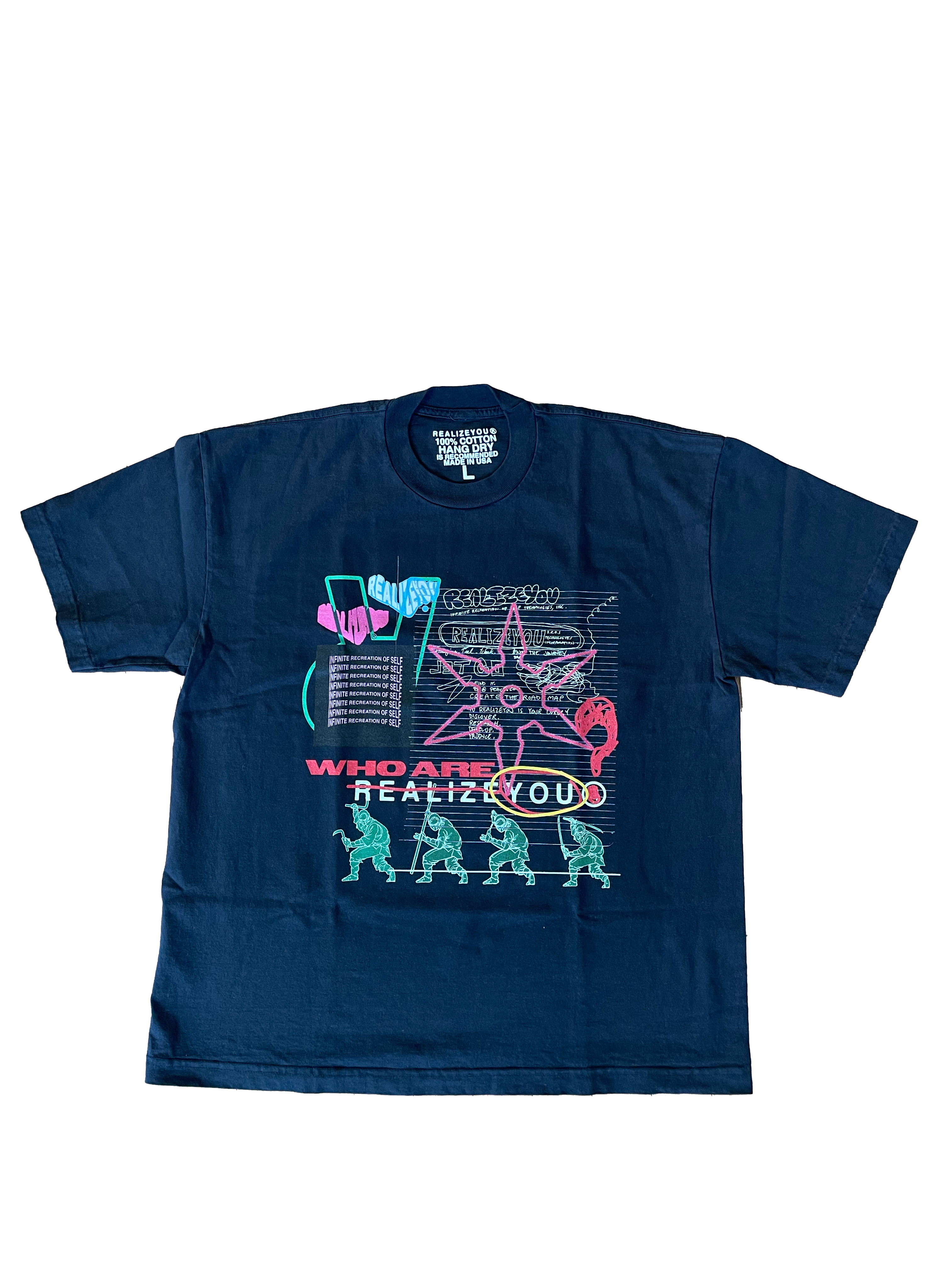 WHO ARE YOU? x Loopkicks Tee