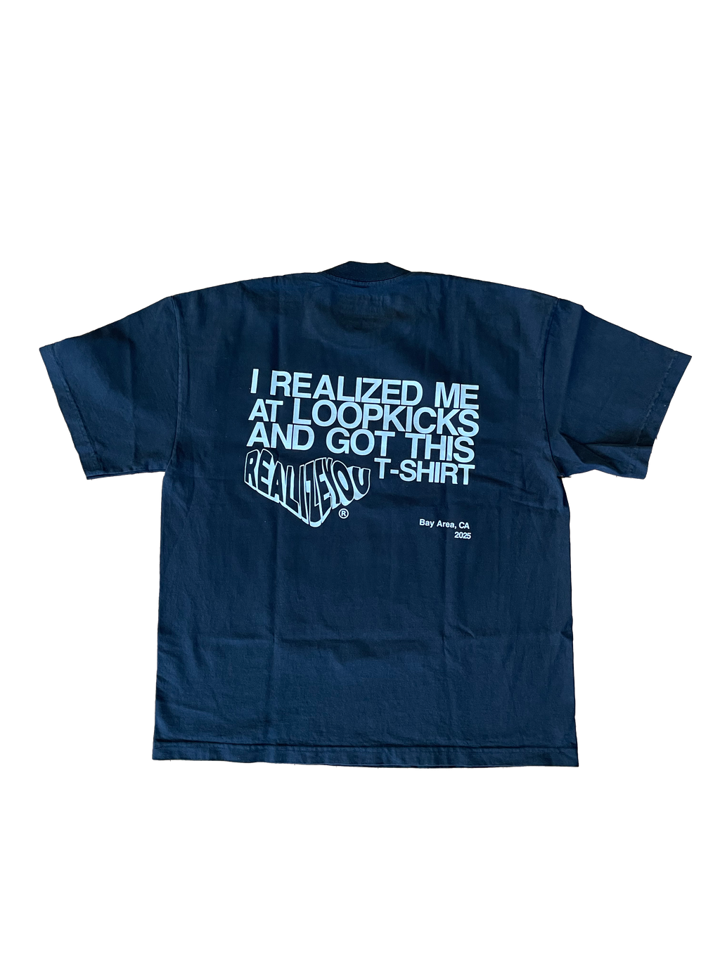 WHO ARE YOU? x Loopkicks Tee