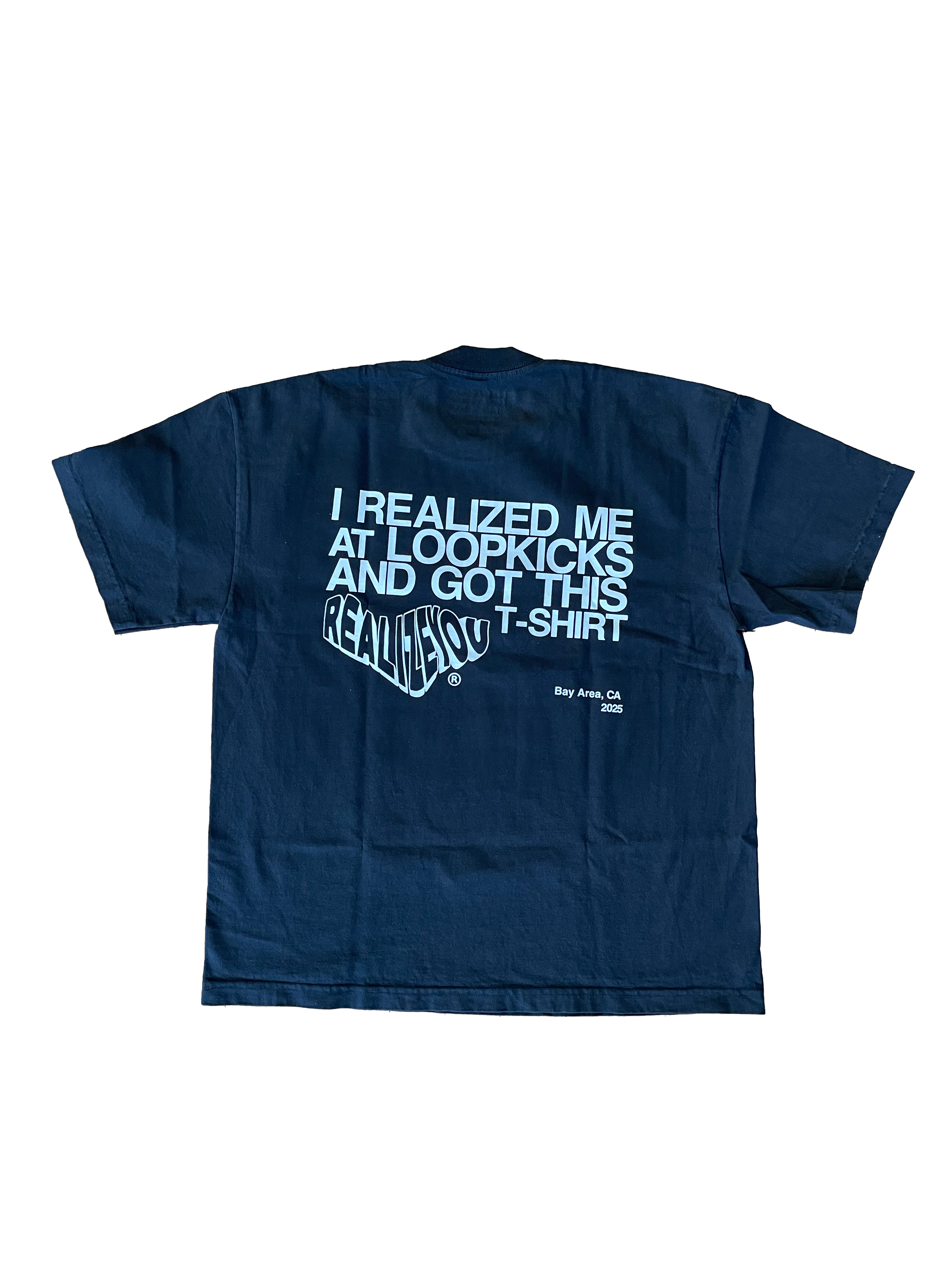 WHO ARE YOU? x Loopkicks Tee