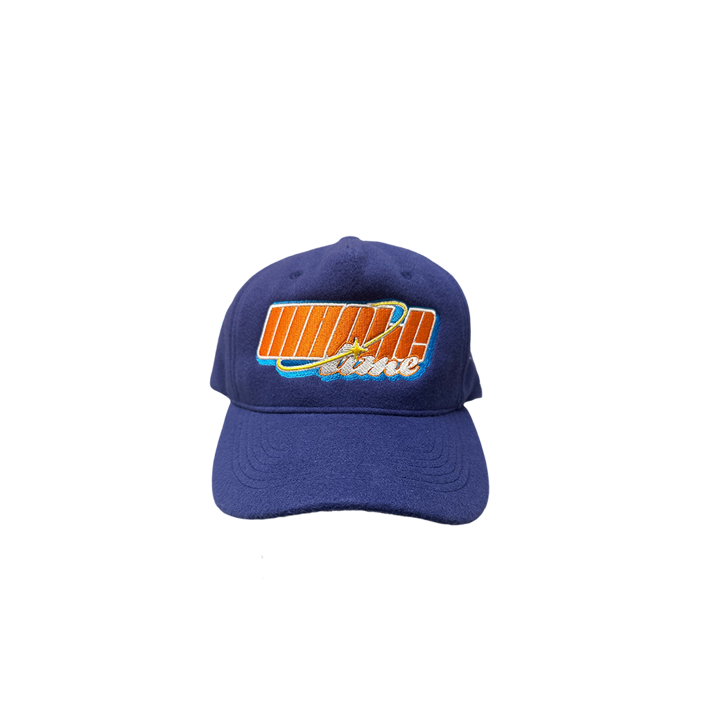 WHOLE TIME HAT (BLUE)