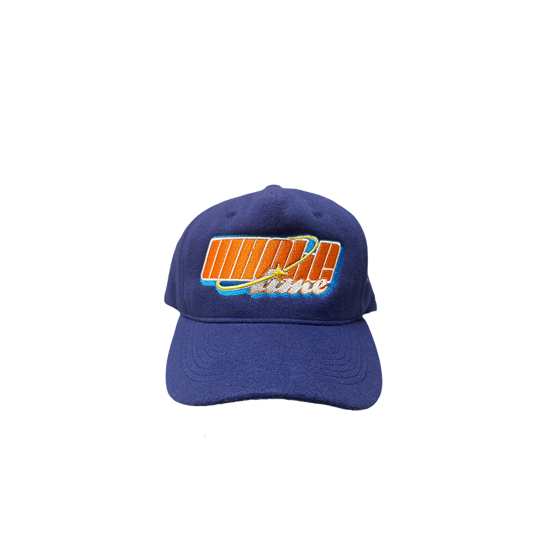 WHOLE TIME HAT (BLUE)