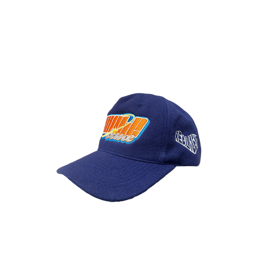 WHOLE TIME HAT (BLUE)