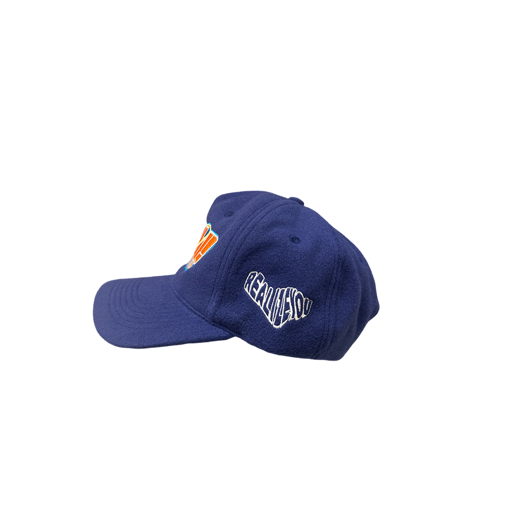 WHOLE TIME HAT (BLUE)