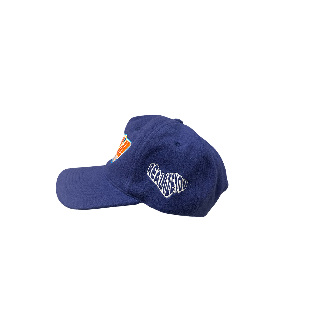 WHOLE TIME HAT (BLUE)