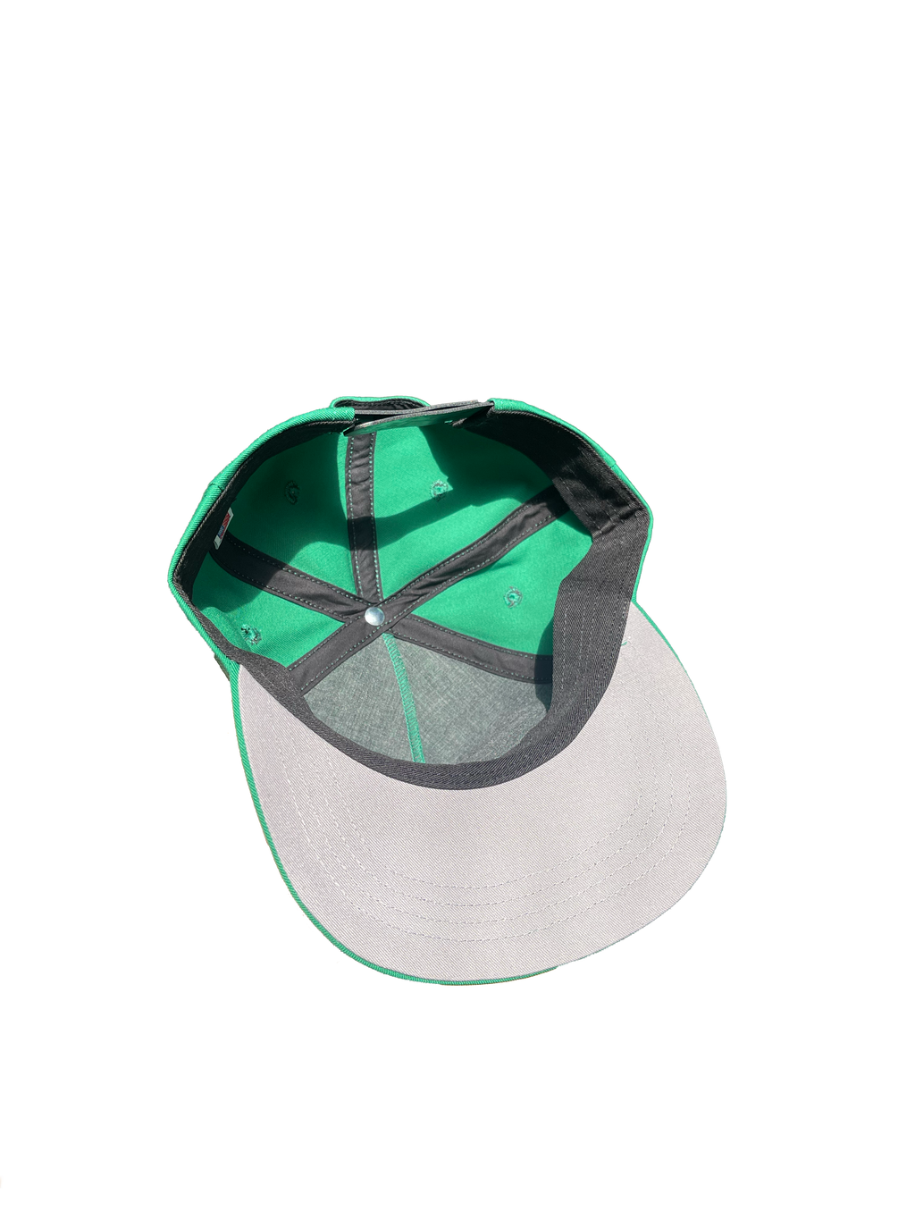Kelly green WAVY LOGO cap