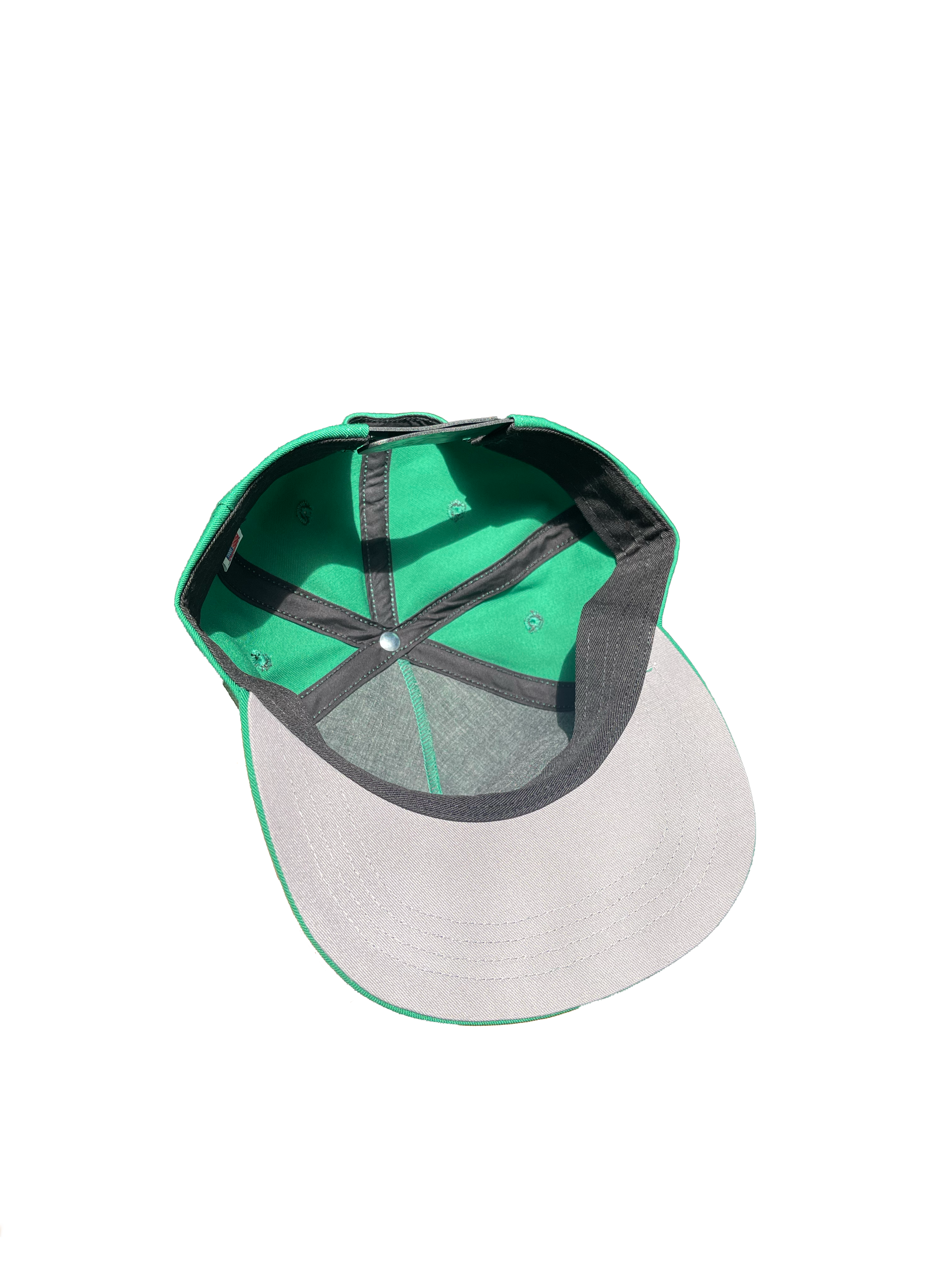 Kelly green WAVY LOGO cap