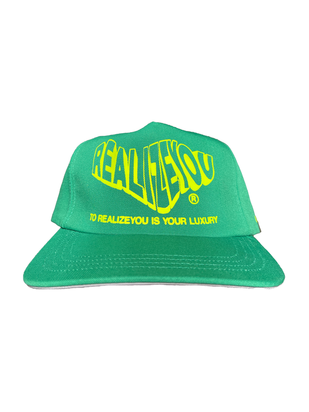 Kelly green WAVY LOGO cap