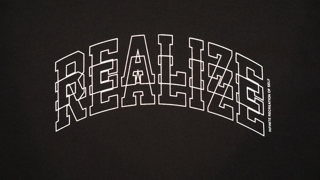 UNIVERSITY TEE (BLACK)