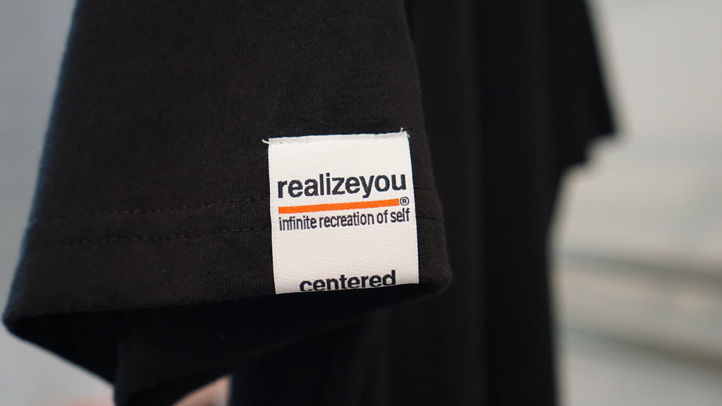 UNIVERSITY TEE (BLACK)