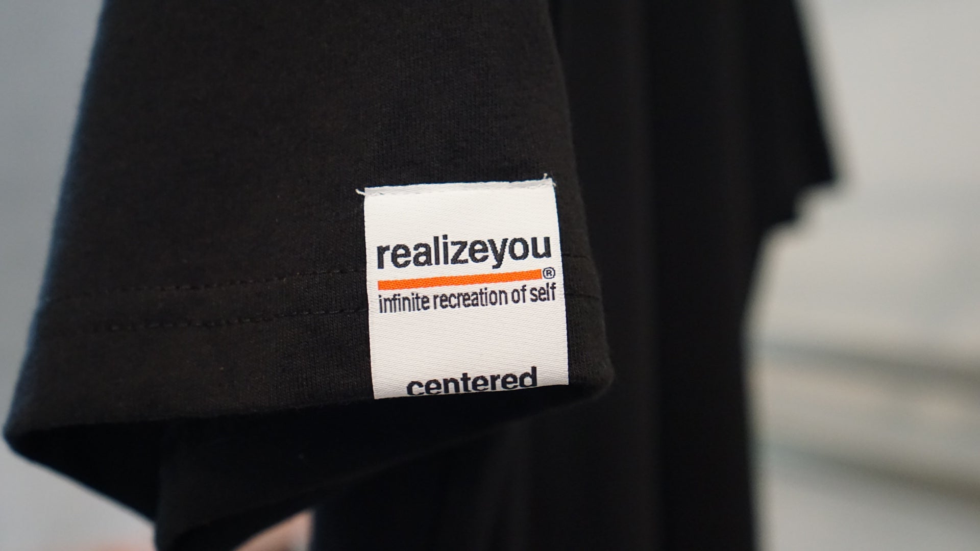 UNIVERSITY TEE (BLACK)