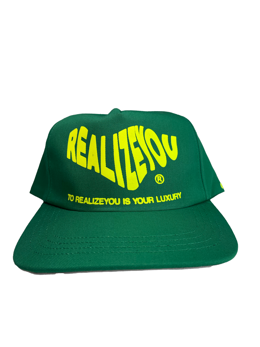 Kelly green WAVY LOGO v2 cap
