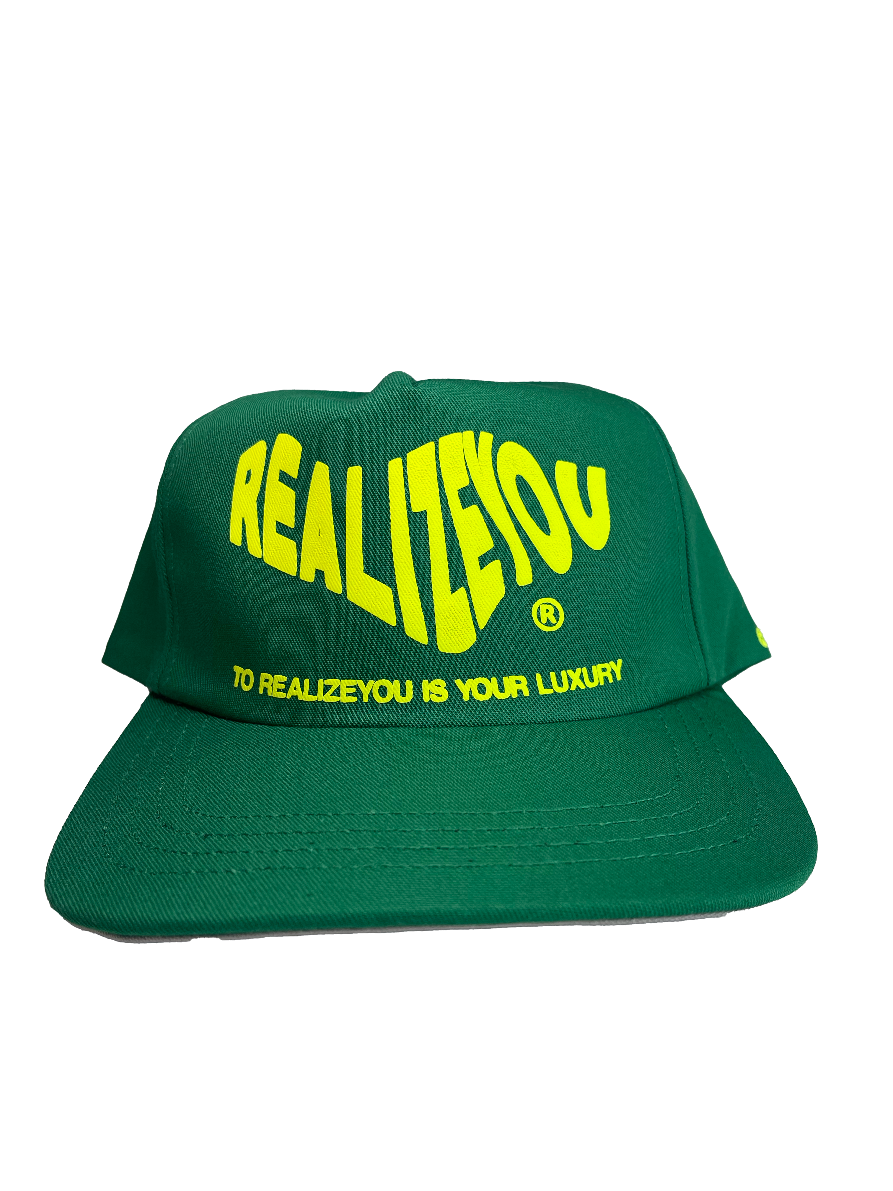 Kelly green WAVY LOGO v2 cap