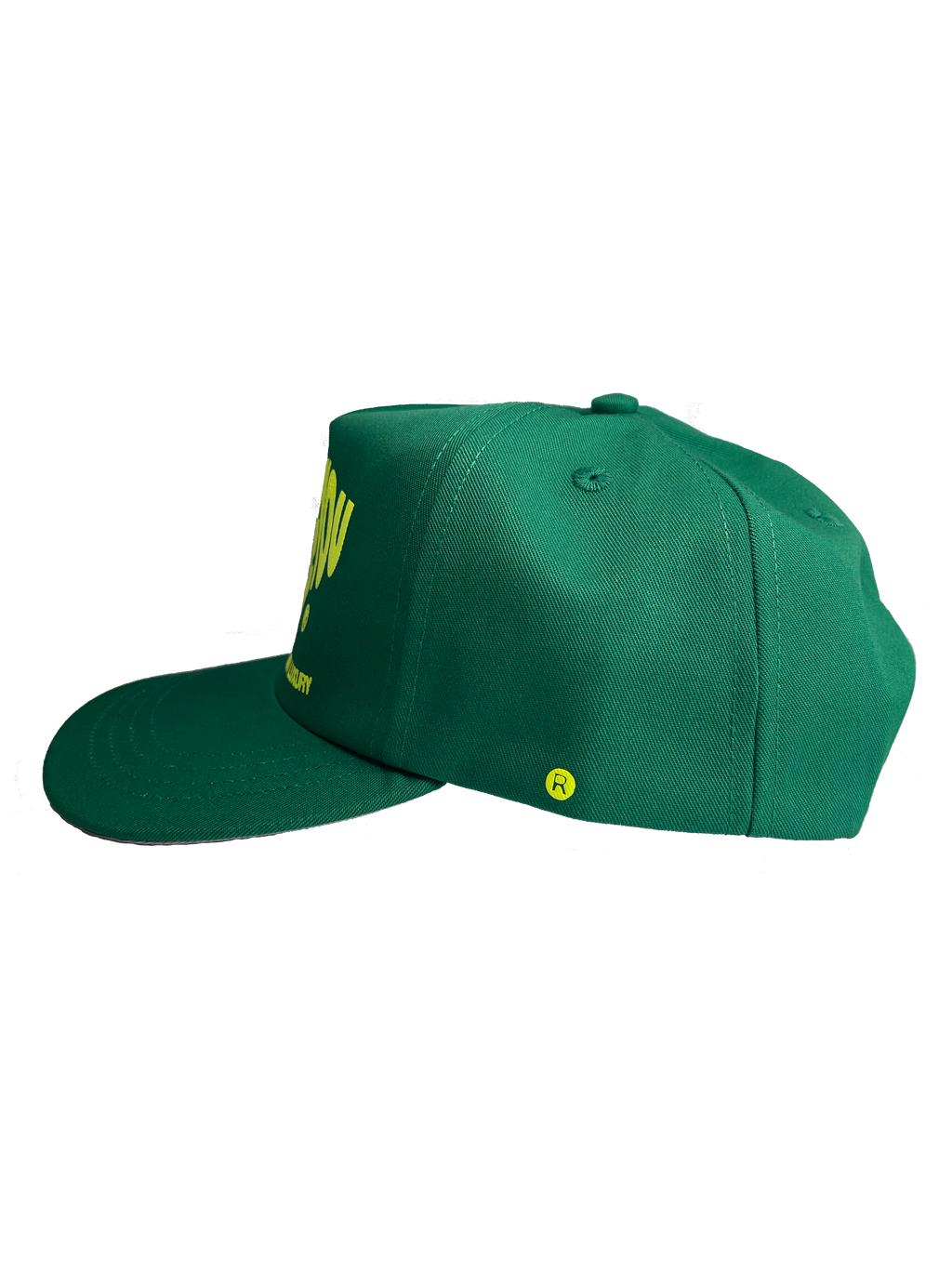Kelly green WAVY LOGO v2 cap