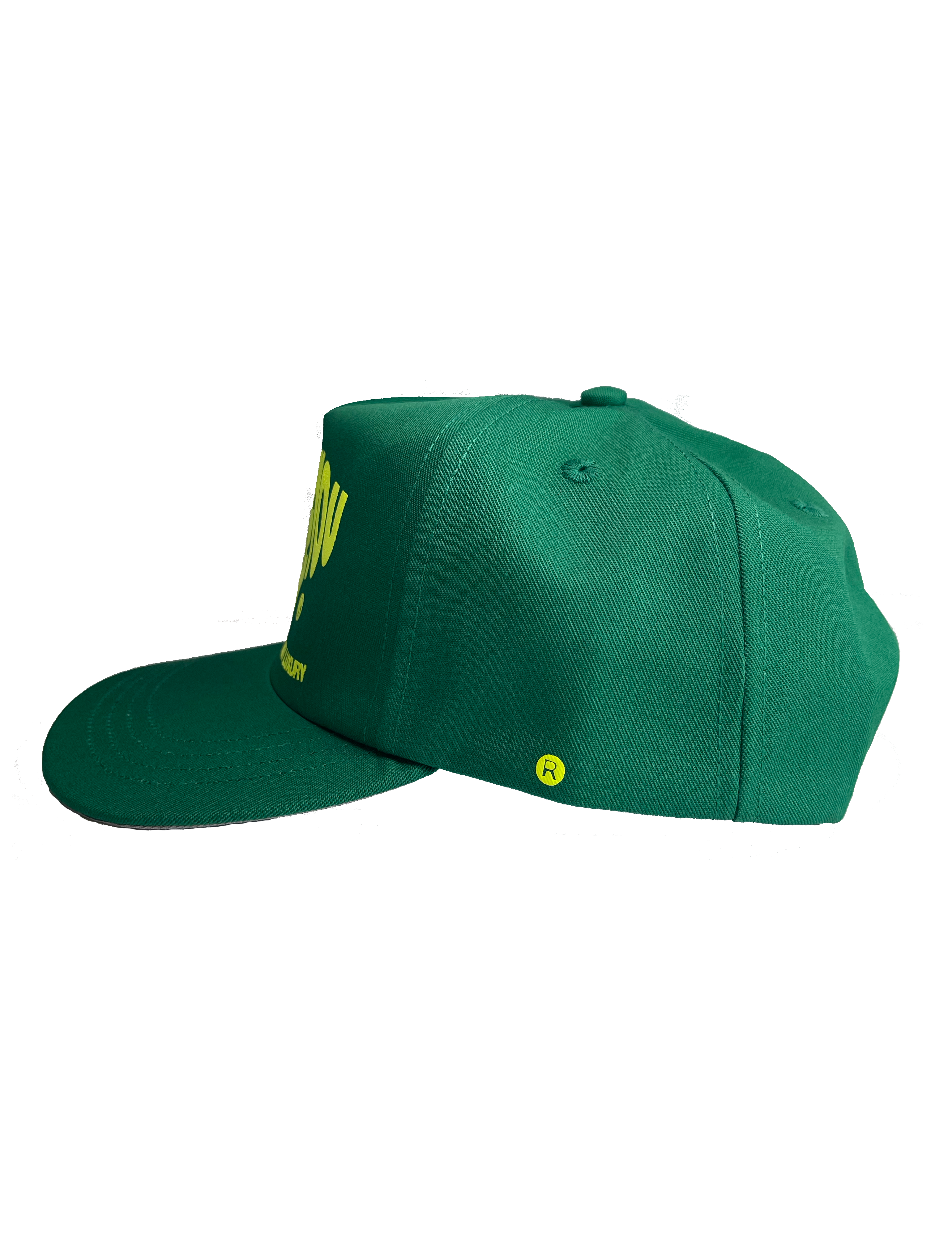 Kelly green WAVY LOGO v2 cap