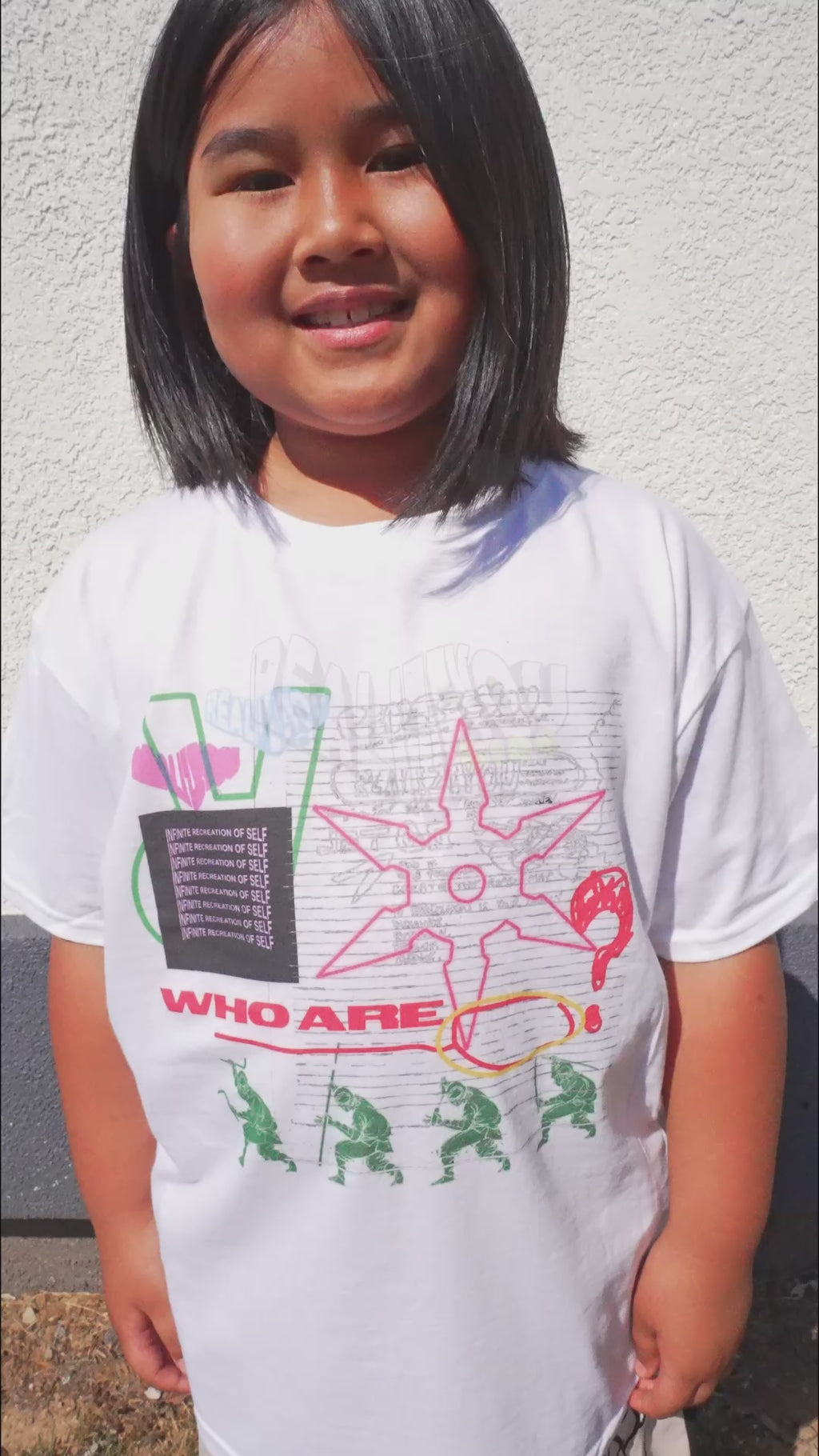 WHOAREYOU? KIDS TEE