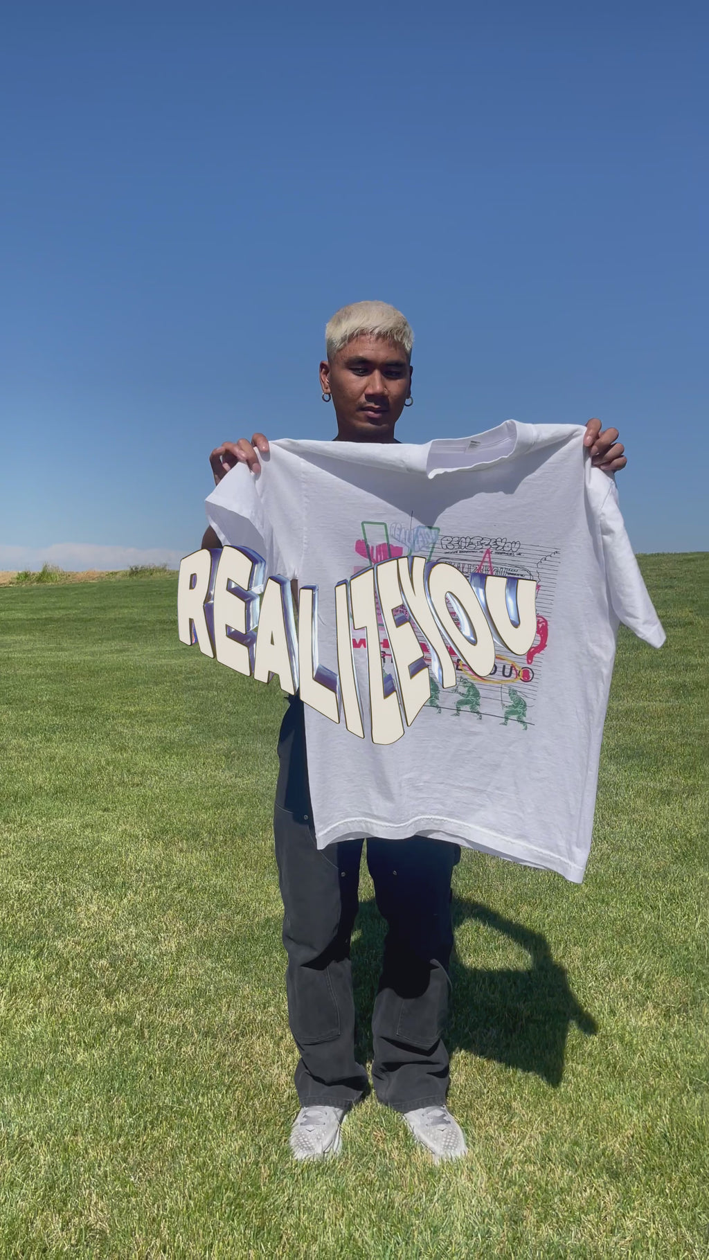 WHO ARE YOU? TEE (WHITE)