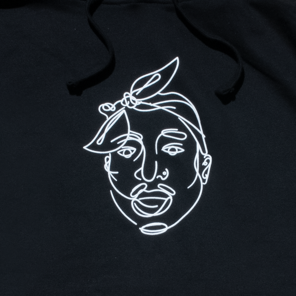 REAL EYES HOODIE (BLACK)