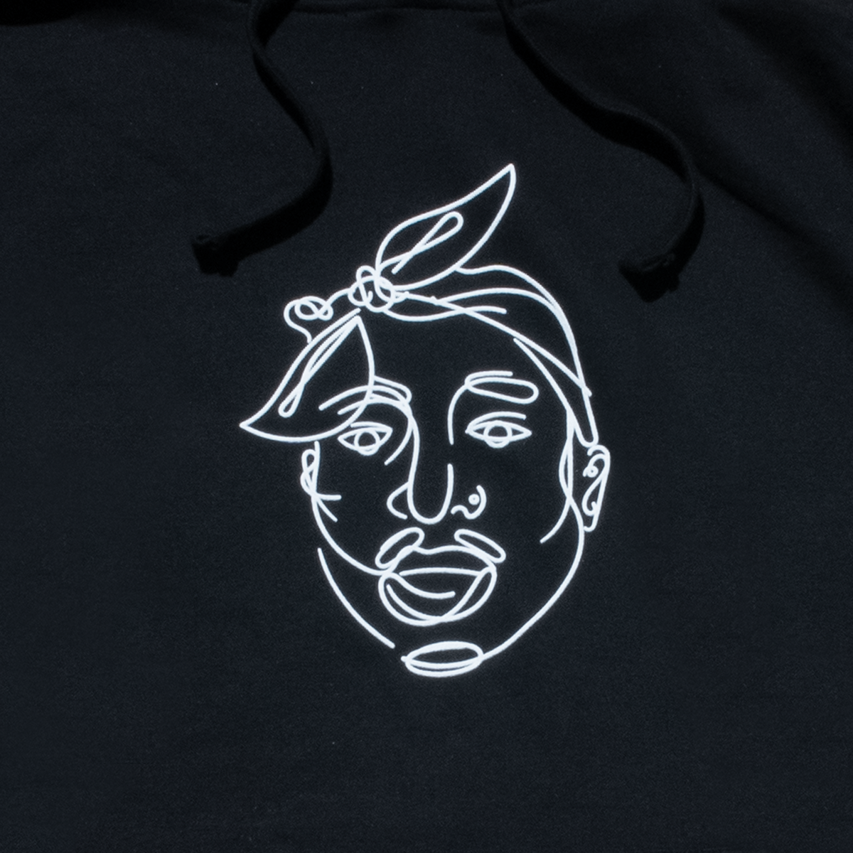 REAL EYES HOODIE (BLACK)