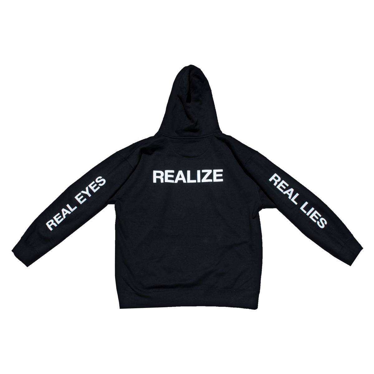 REAL EYES HOODIE (BLACK)