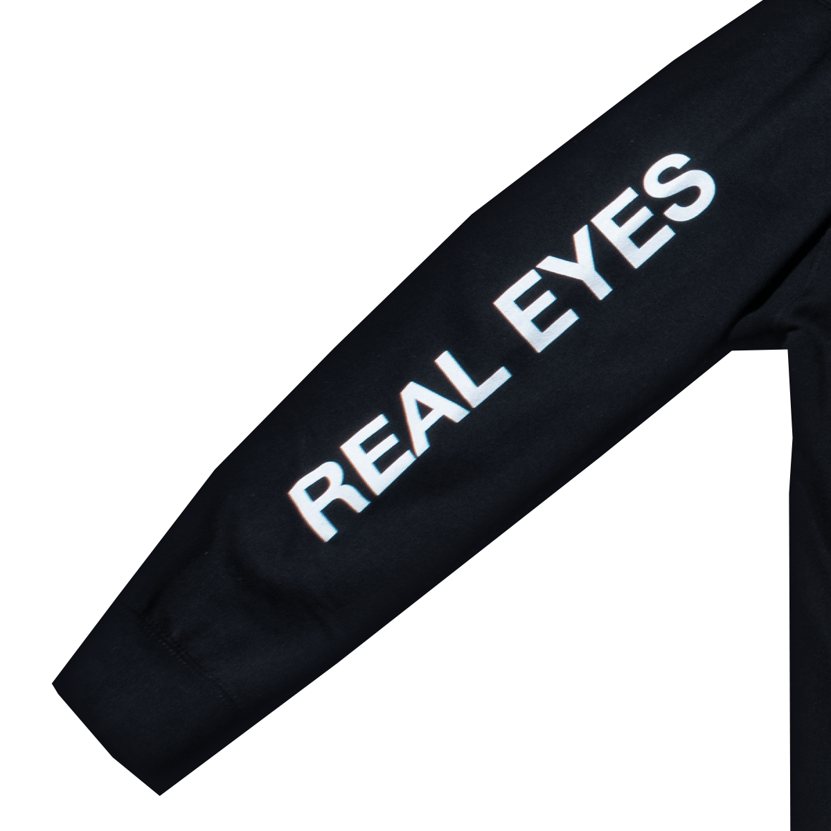 REAL EYES HOODIE (BLACK)