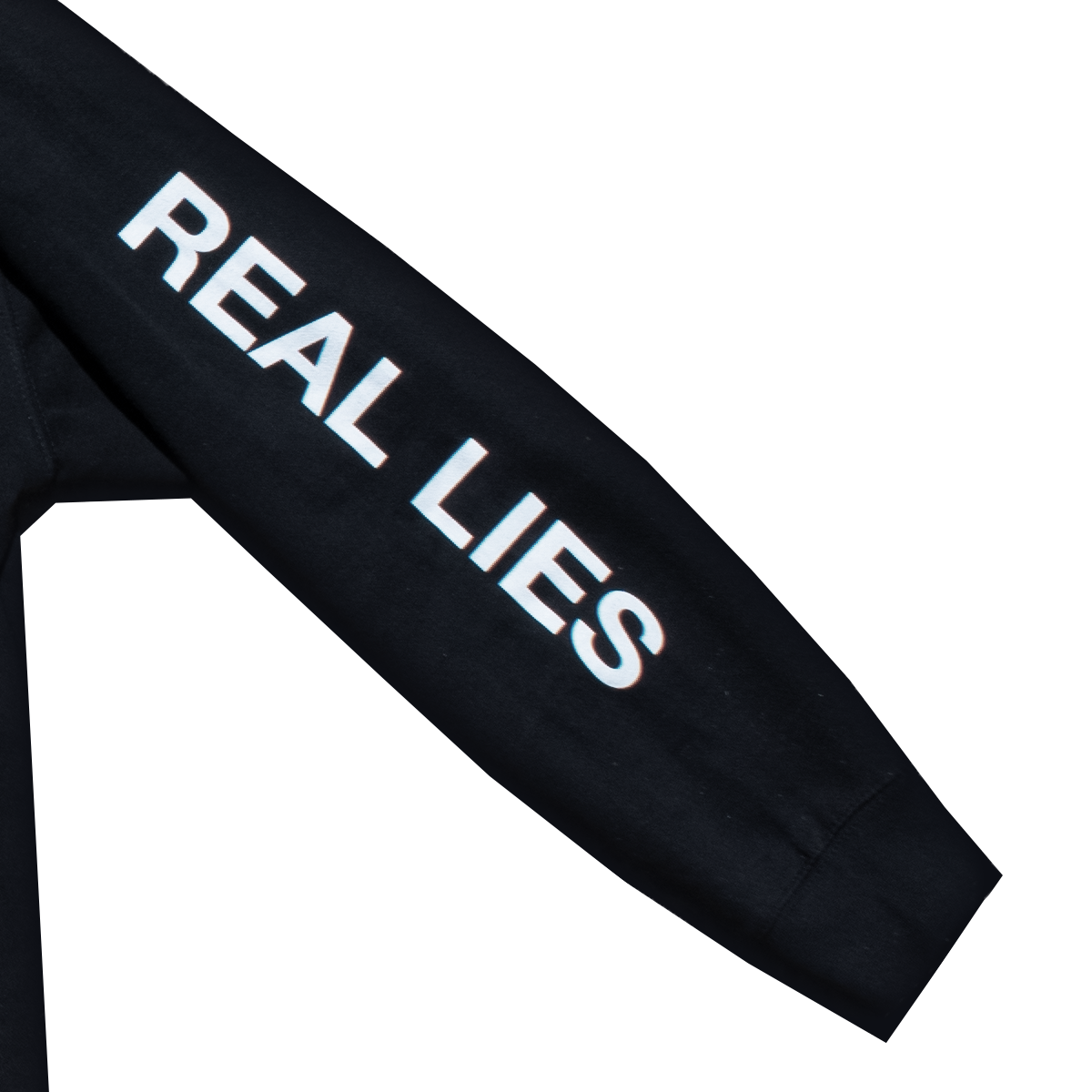 REAL EYES HOODIE (BLACK)