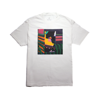 "W(EYE) by Ru AREYOU" Tee (White)