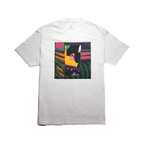 "W(EYE) by Ru AREYOU" Tee (White)