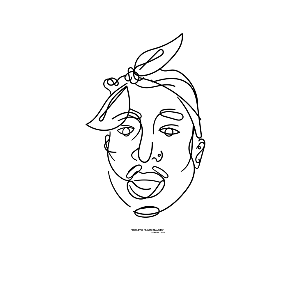 REAL EYES TEE (WHITE)