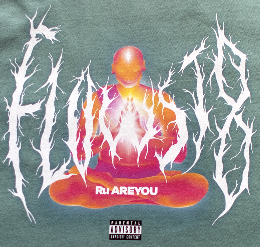 FLOW ST8 TEE (OLIVE)