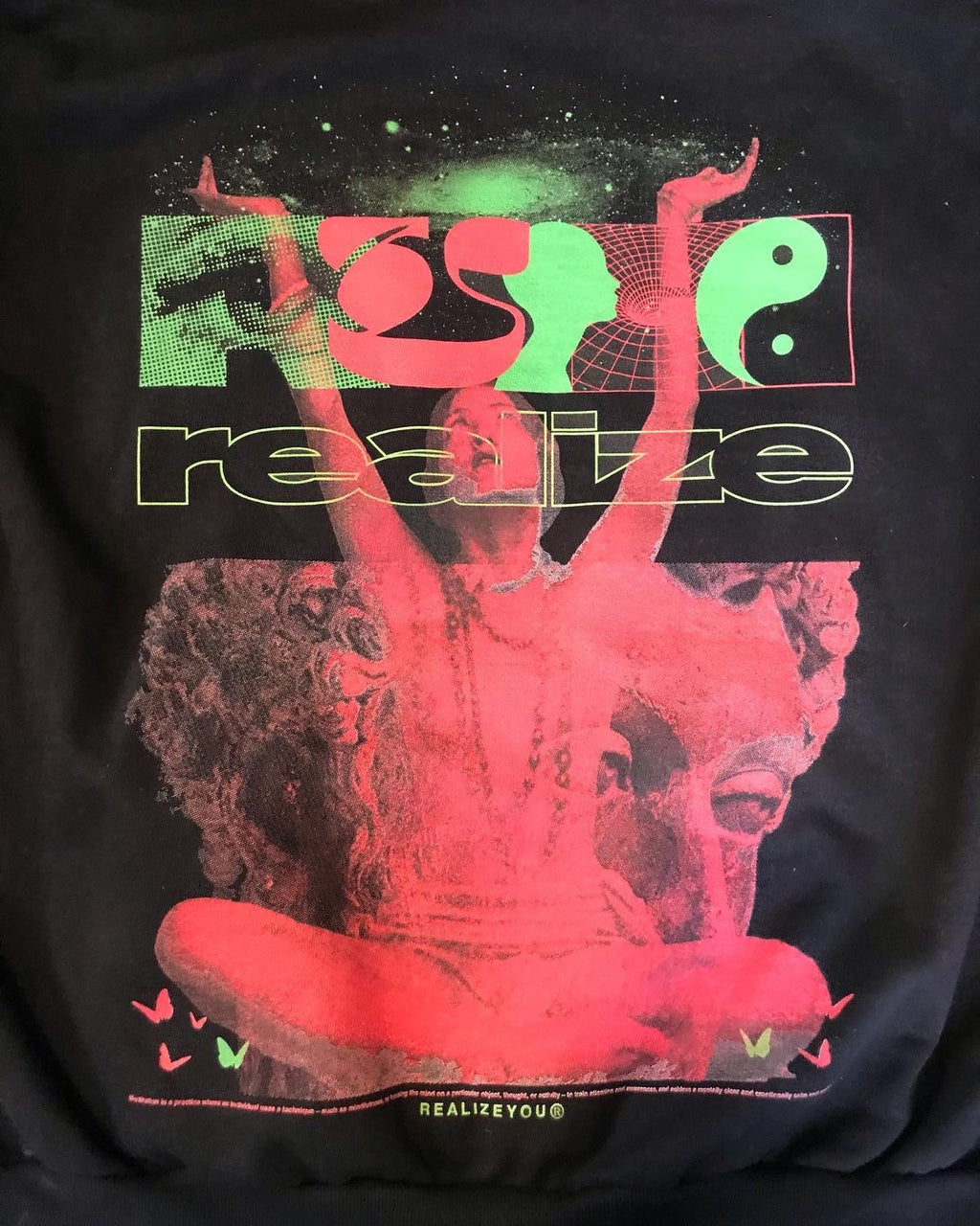 5TH .WAV HOODIE (BLACK)