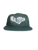 WAVY LOGO Forest Green Hat